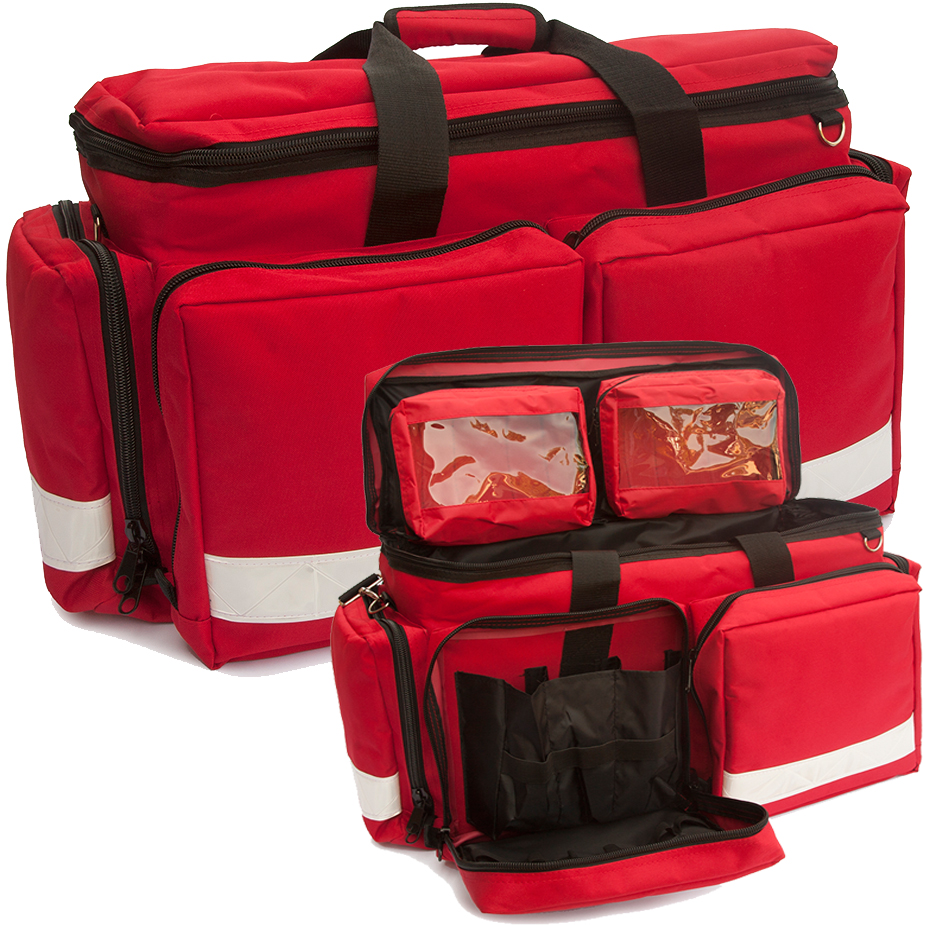 10-110 | Ultra EMS RED Bag-Lifeguard Equipment