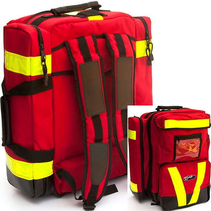 Kemp 10-115 | Ultimate EMS Backpack (can Hold An O2 Tank)-Lifeguard ...