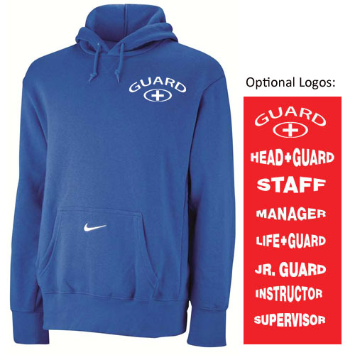 lifeguard hoodie blue