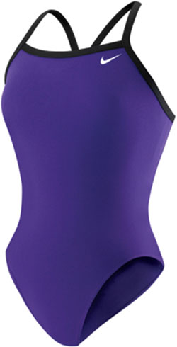 nike purple swimsuit