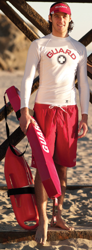 lifeguard rash guard