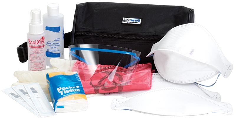 Lifesecure 3 Day Infection Protection Kit Lifeguard Equipment