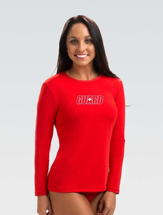 lifeguard rash guard