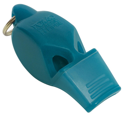 Fox 40 Classic Eclipse Referee Loud Whistle-Lifeguard Equipment