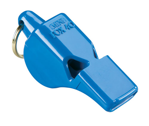 Fox 40 Mini Loud Lifeguard Safety Whistle-Lifeguard Equipment