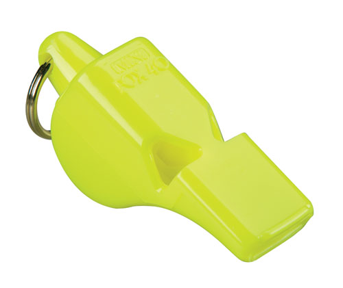 Fox 40 Mini Loud Lifeguard Safety Whistle-Lifeguard Equipment