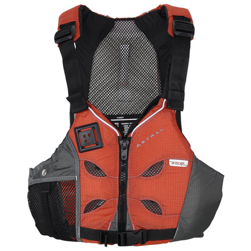 Astral V-Eight PFD 40082 - Orange | NRS Life Jackets-Lifeguard Equipment