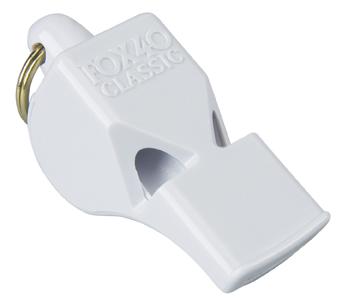 Fox 40 Classic 9900 Loud Lifeguard Safety Whistle 921 White-Lifeguard ...