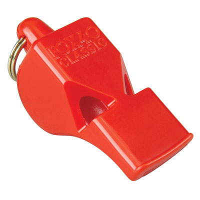 Fox 40 Classic 9900 Loud Lifeguard Safety Whistle 921 Red-Lifeguard ...